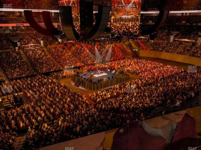 Amerant Bank Arena - Section Club 4 Seat View Amerant Bank Arena - Section Club 4 Seat View