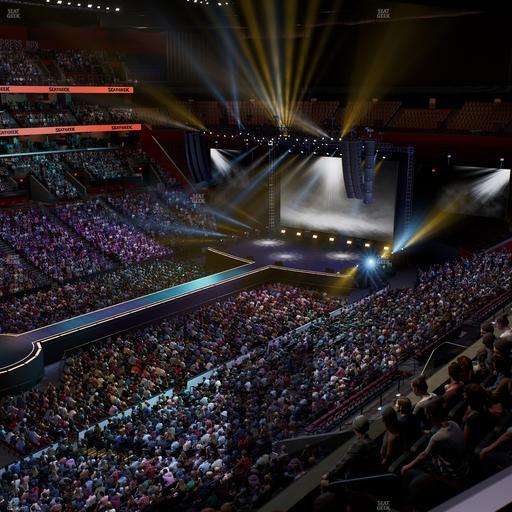 Amerant Bank Arena - Section Club 4 Seat View