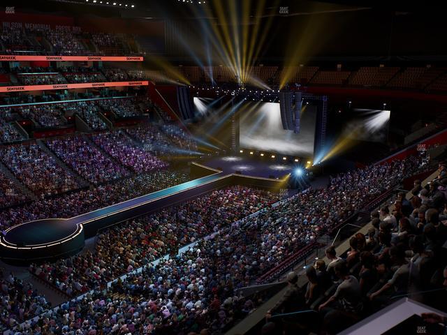 Amerant Bank Arena - Section Club 4 Seat View