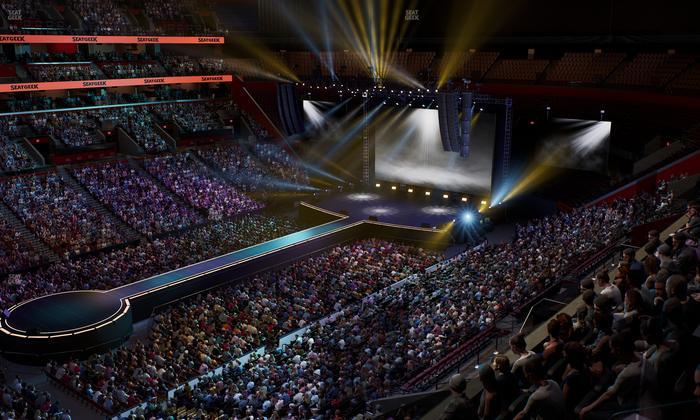 Amerant Bank Arena - Section Club 4 Seat View