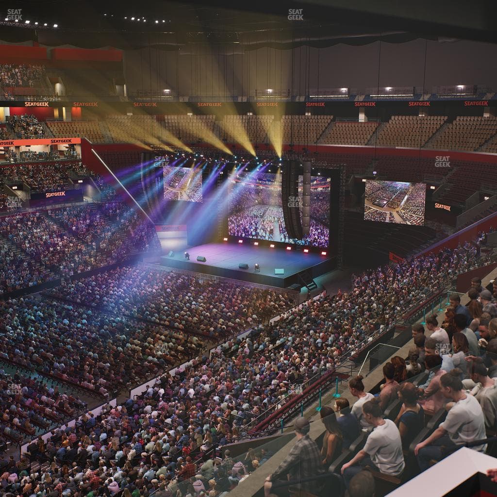 Amerant Bank Arena - Section Club 4 Seat View