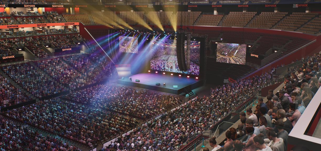 Amerant Bank Arena - Section Club 4 Seat View