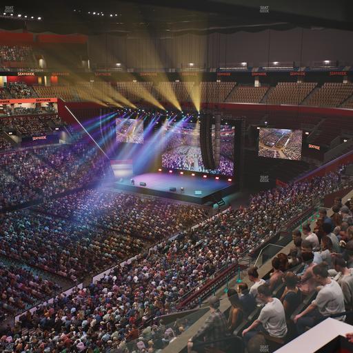 Amerant Bank Arena - Section Club 4 Seat View