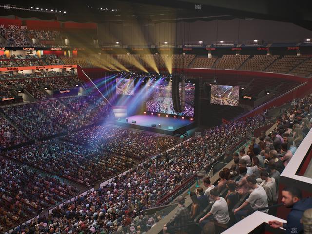 Amerant Bank Arena - Section Club 4 Seat View Amerant Bank Arena - Section Club 4 Seat View