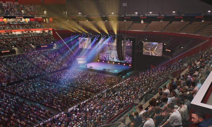 Amerant Bank Arena - Section Club 4 Seat View