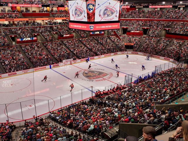 Amerant Bank Arena - Section Club 4 Seat View