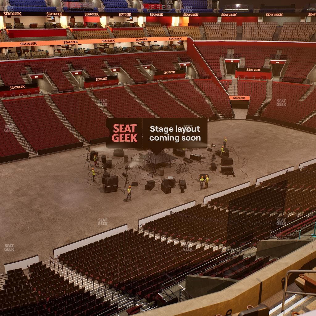 Amerant Bank Arena - Section Club 4 Seat View