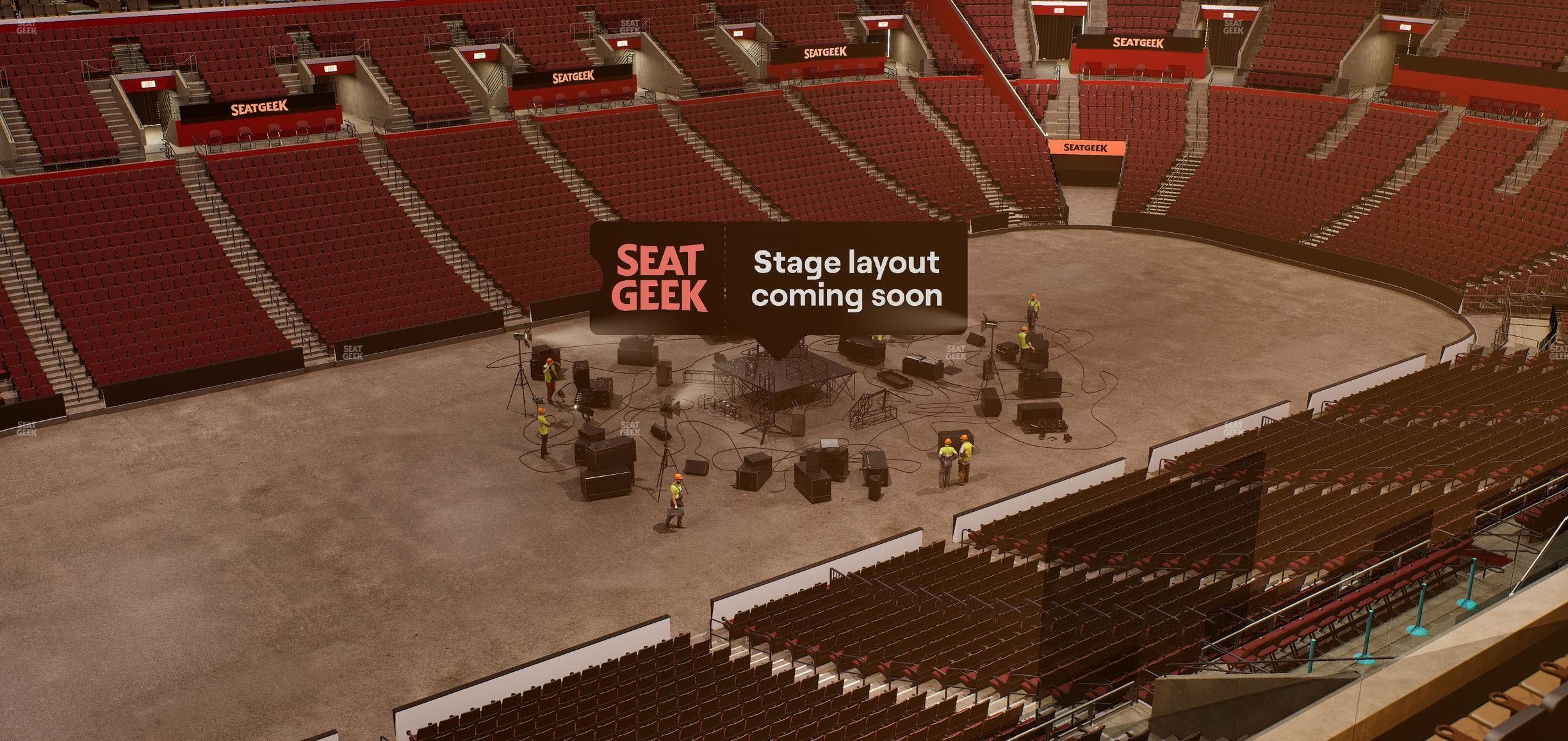 Amerant Bank Arena - Section Club 4 Seat View