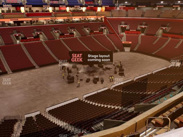 Amerant Bank Arena - Section Club 4 Seat View