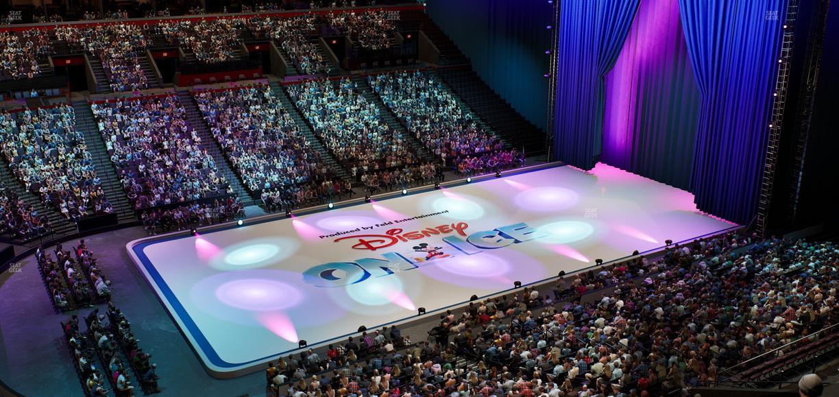 Amerant Bank Arena - Section Club 4 Seat View