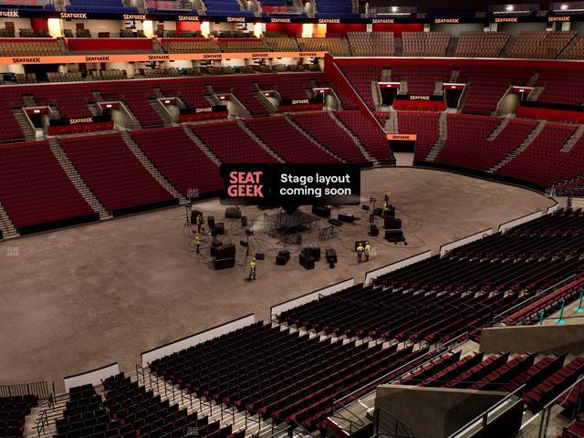 Amerant Bank Arena - Section Club 4 Seat View Amerant Bank Arena - Section Club 4 Seat View