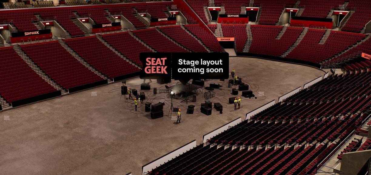 Amerant Bank Arena - Section Club 5 Seat View