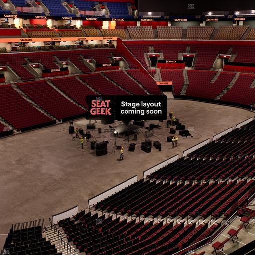 Amerant Bank Arena - Section Club 5 Seat View