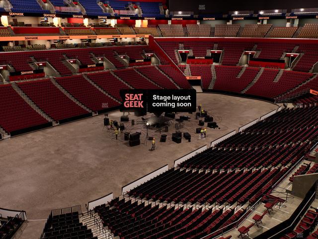 Amerant Bank Arena - Section Club 5 Seat View