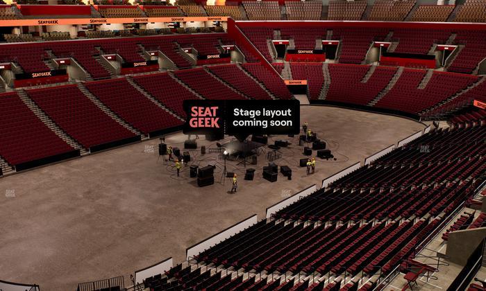 Amerant Bank Arena - Section Club 5 Seat View