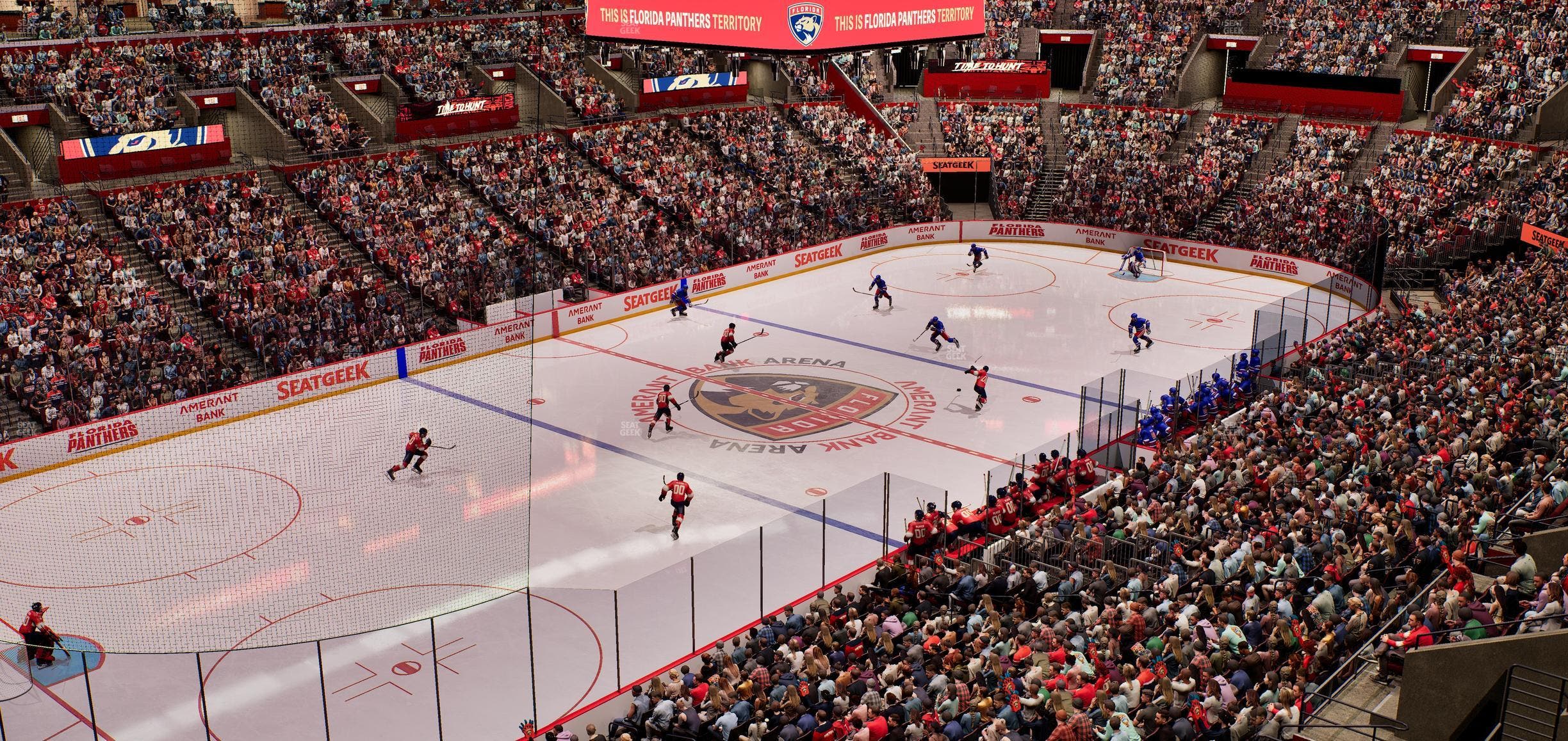 Amerant Bank Arena - Section Club 5 Seat View