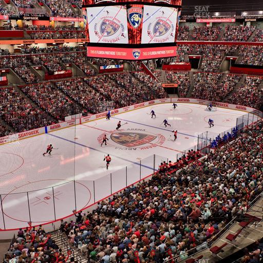 Amerant Bank Arena - Section Club 5 Seat View