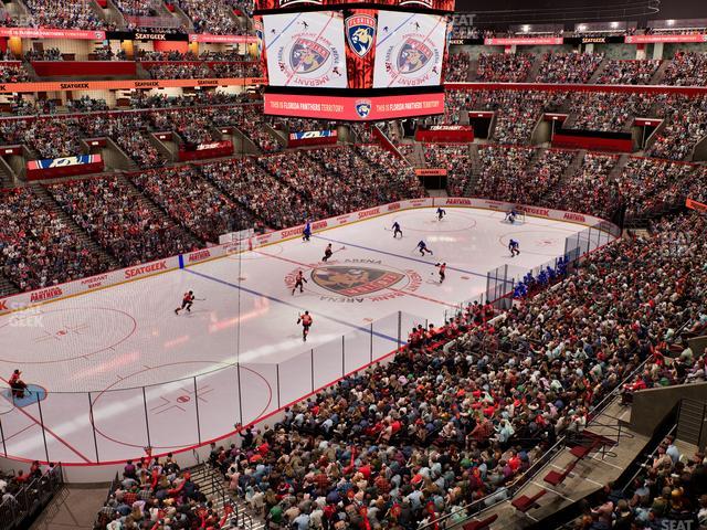 Amerant Bank Arena - Section Club 5 Seat View