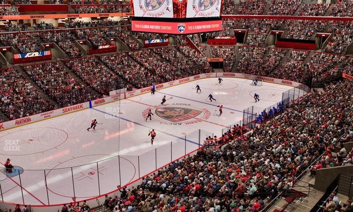 Amerant Bank Arena - Section Club 5 Seat View