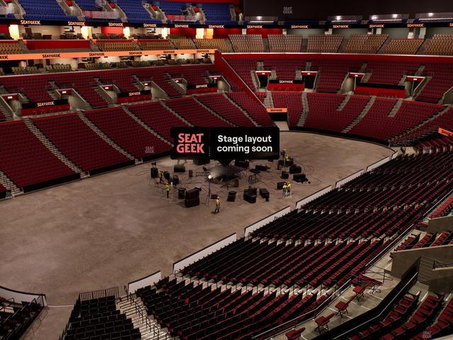 Amerant Bank Arena - Section Club 5 Seat View Amerant Bank Arena - Section Club 5 Seat View