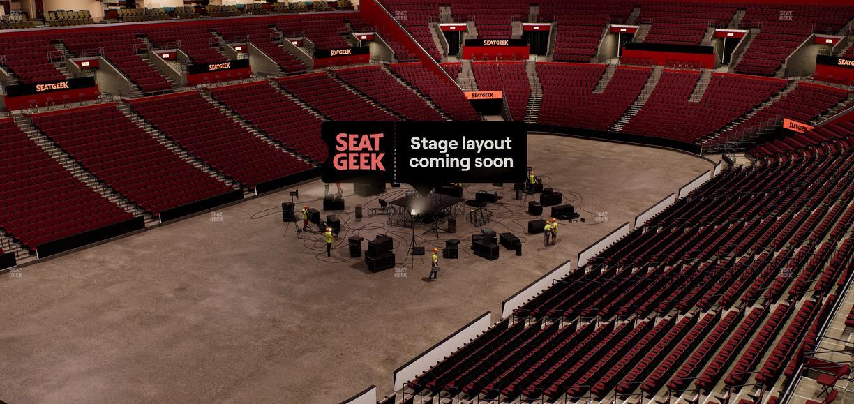 Amerant Bank Arena - Section Club 6 Seat View