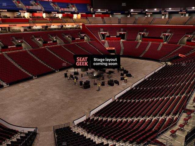 Amerant Bank Arena - Section Club 6 Seat View