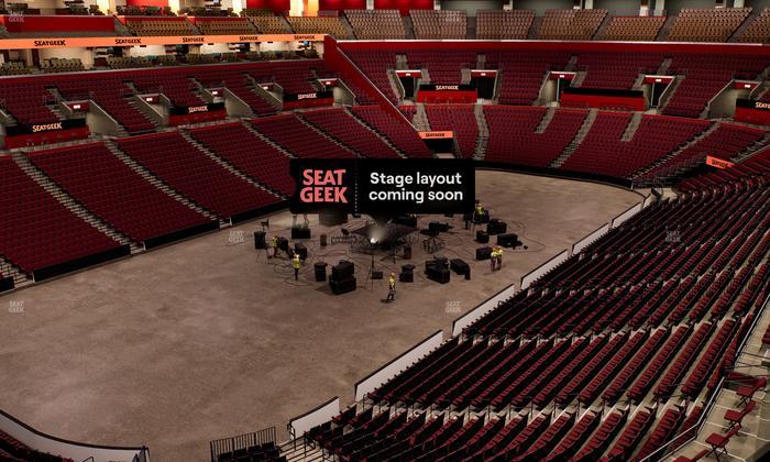 Amerant Bank Arena - Section Club 6 Seat View