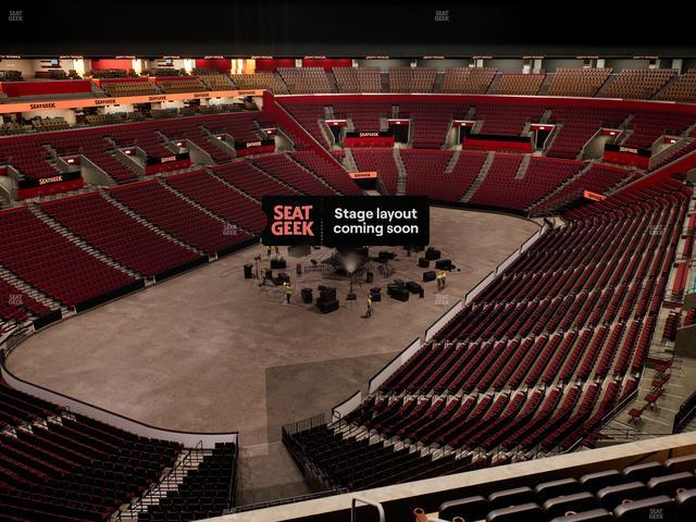 Amerant Bank Arena - Section Club 6 Seat View Amerant Bank Arena - Section Club 6 Seat View