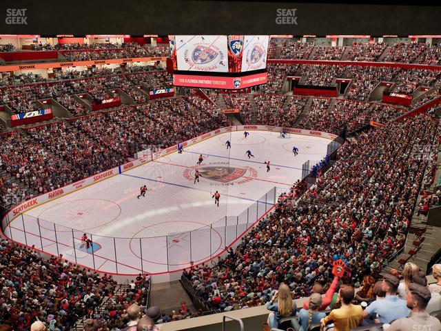 Amerant Bank Arena - Section Club 6 Seat View