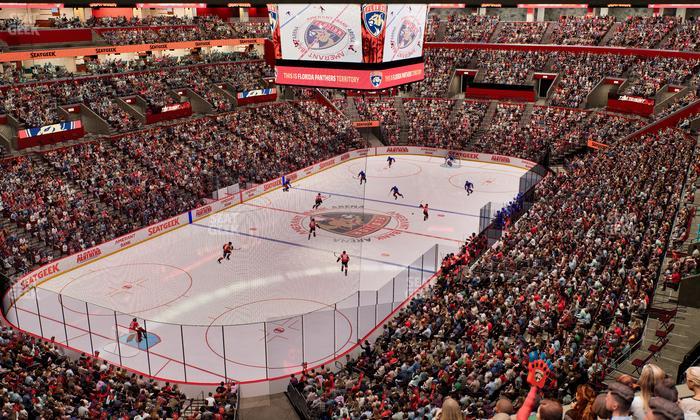 Amerant Bank Arena - Section Club 6 Seat View