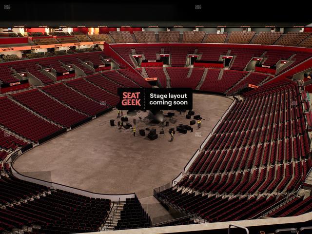 Amerant Bank Arena - Section Club 7 Seat View Amerant Bank Arena - Section Club 7 Seat View