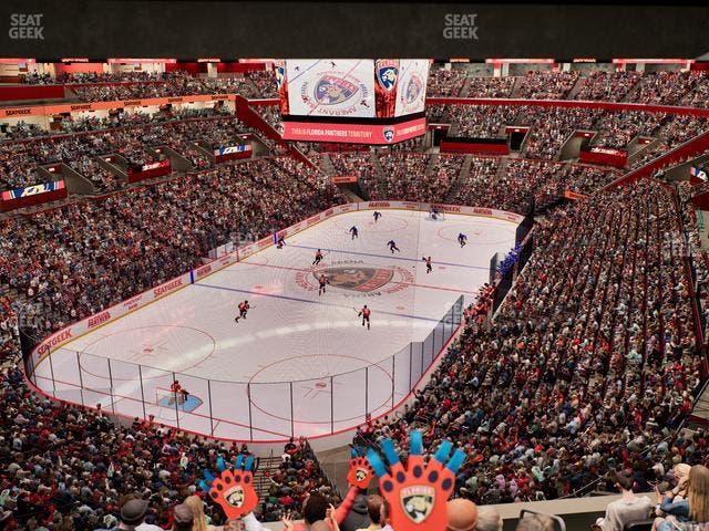 Amerant Bank Arena - Section Club 7 Seat View
