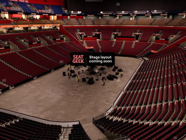 Amerant Bank Arena - Section Club 7 Seat View