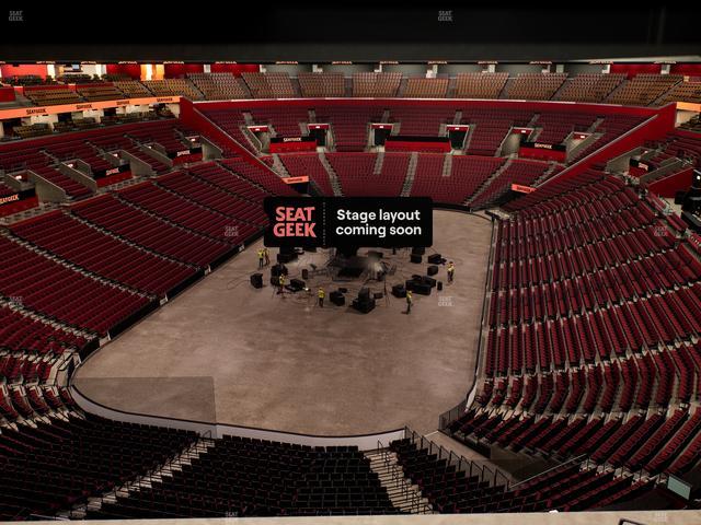 Amerant Bank Arena - Section Club 8 Seat View Amerant Bank Arena - Section Club 8 Seat View