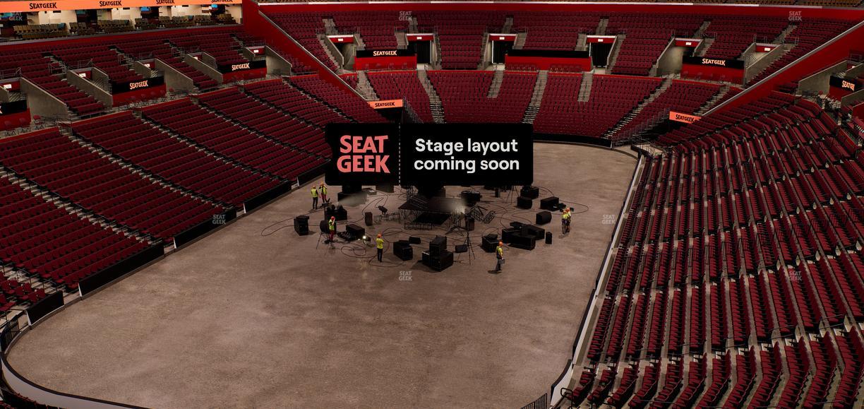 Amerant Bank Arena - Section Club 8 Seat View