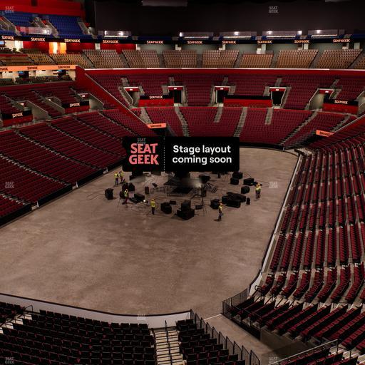 Amerant Bank Arena - Section Club 8 Seat View