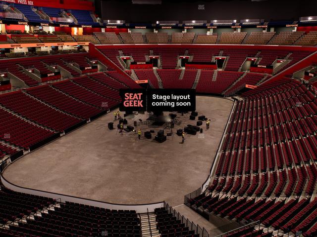 Amerant Bank Arena - Section Club 8 Seat View
