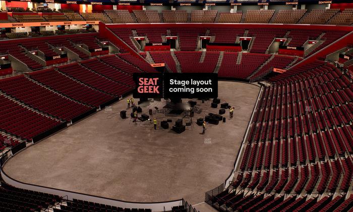 Amerant Bank Arena - Section Club 8 Seat View