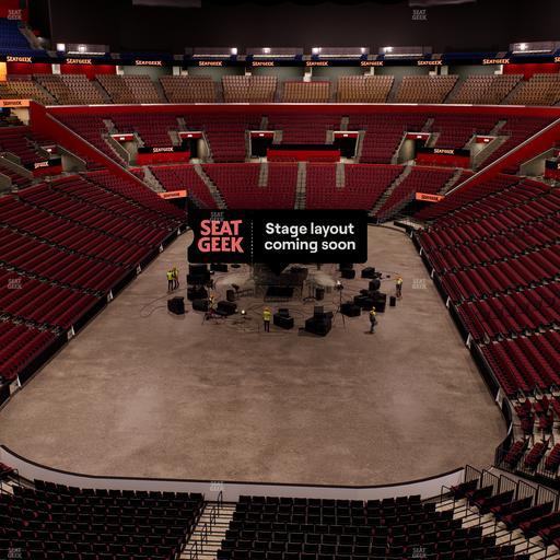 Amerant Bank Arena - Section Club 9 Seat View