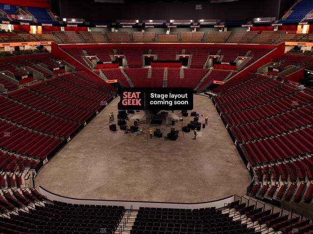 Amerant Bank Arena - Section Club 9 Seat View