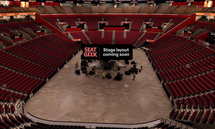 Amerant Bank Arena - Section Club 9 Seat View