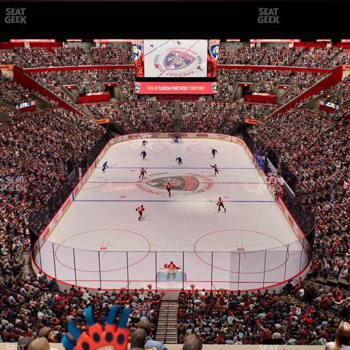 Amerant Bank Arena - Section Club 9 Seat View