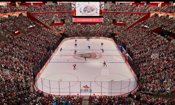 Amerant Bank Arena - Section Club 9 Seat View