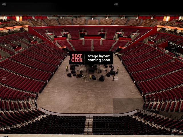 Amerant Bank Arena - Section Club 9 Seat View Amerant Bank Arena - Section Club 9 Seat View