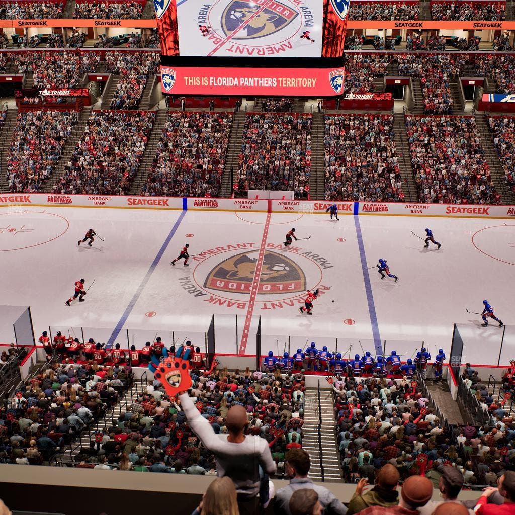 Amerant Bank Arena - Section Club Suite 1 A Seat View