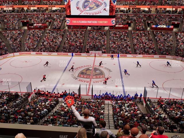 Amerant Bank Arena - Section Club Suite 1 A Seat View