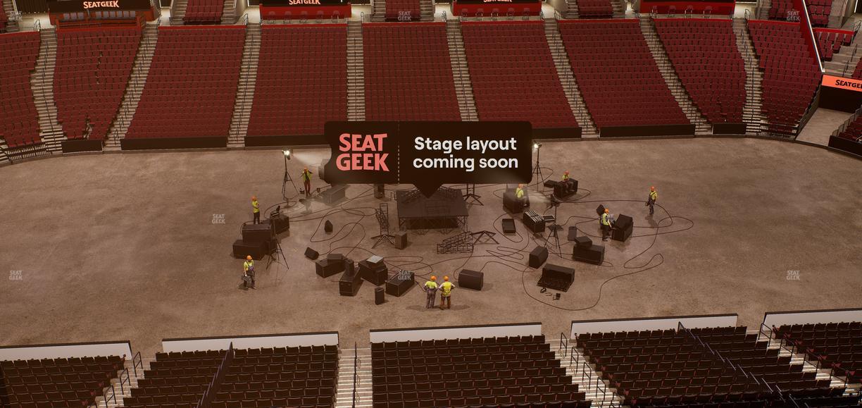 Amerant Bank Arena - Section Club Suite 1 B Seat View