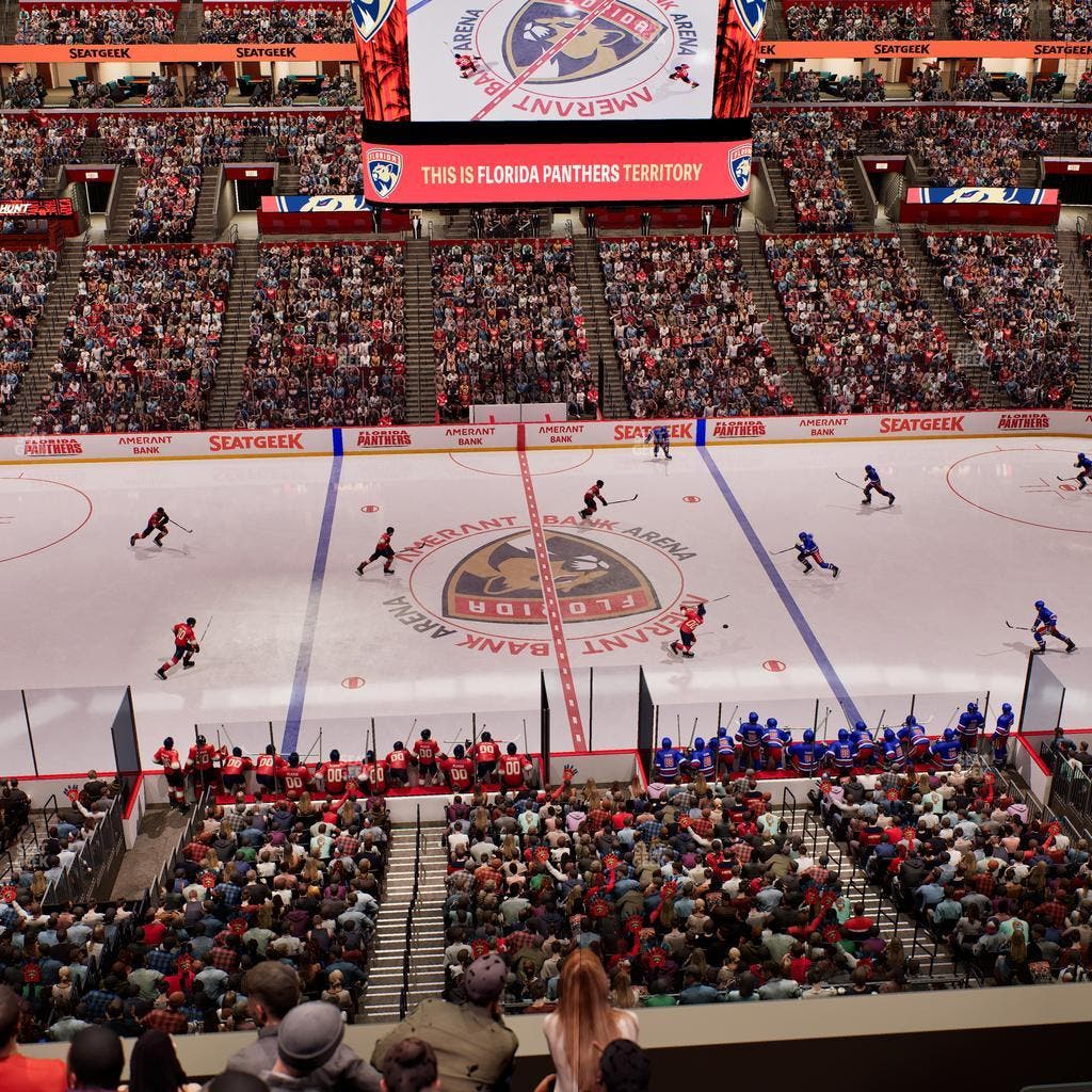 Amerant Bank Arena - Section Club Suite 1 B Seat View