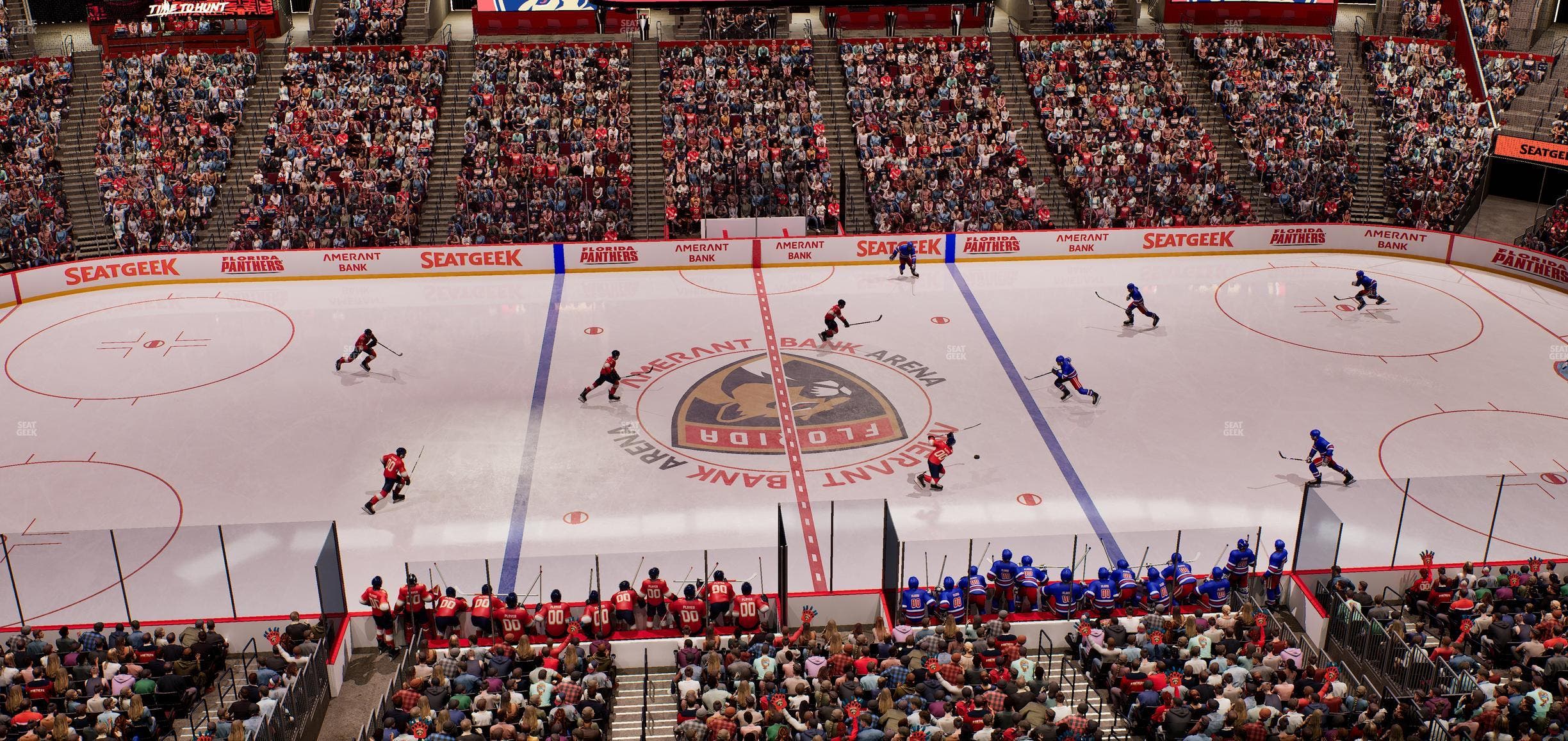 Amerant Bank Arena - Section Club Suite 1 B Seat View