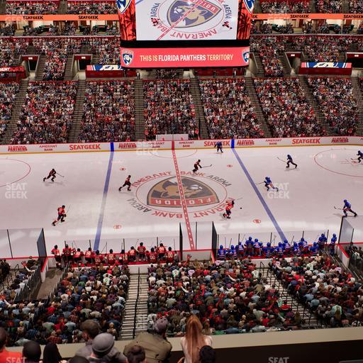 Amerant Bank Arena - Section Club Suite 1 B Seat View